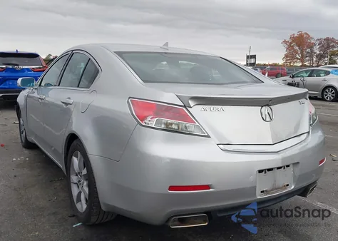 2012 Acura Tl Tech Auto из США, поврежденный, VIN 19UUA8F56CA036923